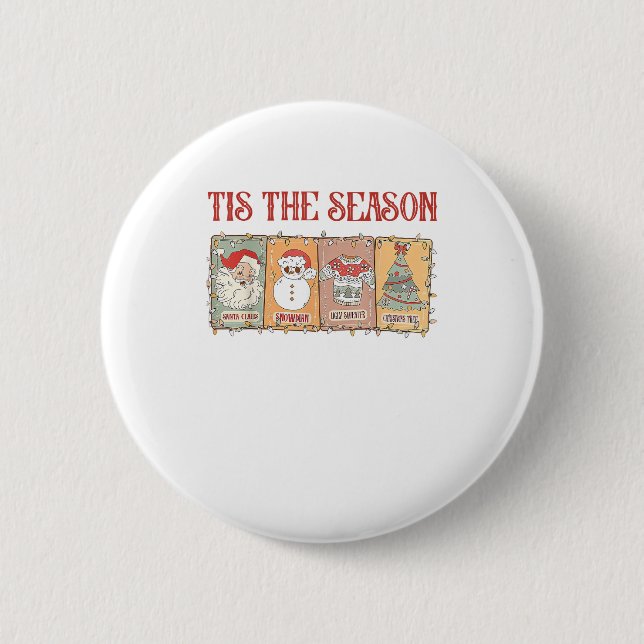 Tis Seasoning Crawfish Boil Seafood Party Lobster Button (Vorderseite)