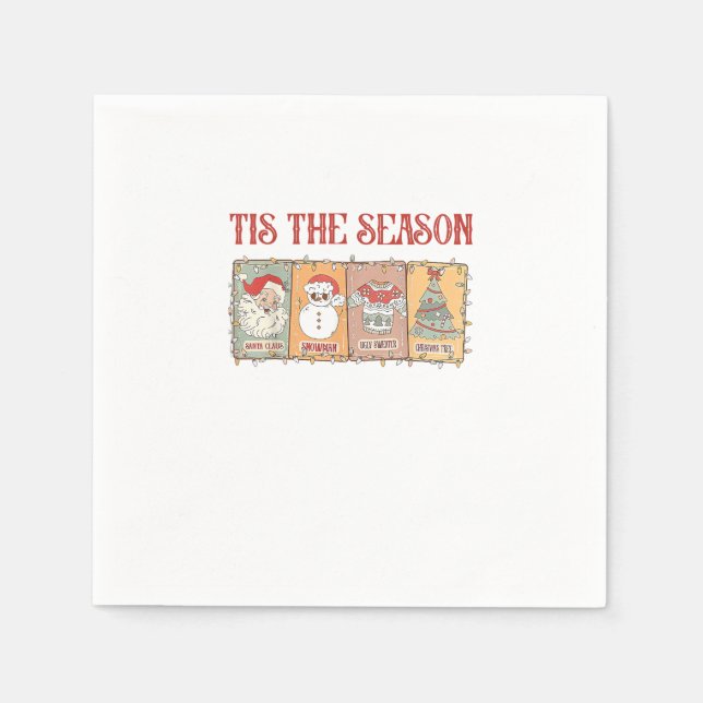 Tis Seasoning Crawfish Boil Seafood Party Lobster Serviette (Vorderseite)