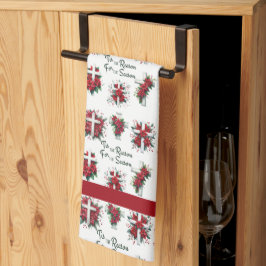 Tis The Reason For The Season Geschirrtuch