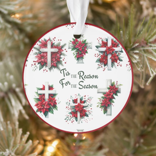 Tis The Reason For The Season Ornament (Baum)