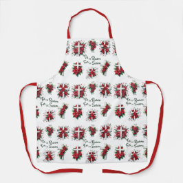 Tis The Reason For The Season Schürze