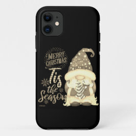 TIS THE SAASON lustige Weihnachtsgnome Case-Mate iPhone Hülle