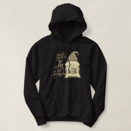 TIS THE SAASON lustige Weihnachtsgnome Hoodie