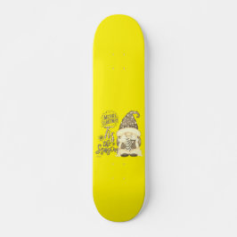 TIS THE SAASON lustige Weihnachtsgnome Skateboard