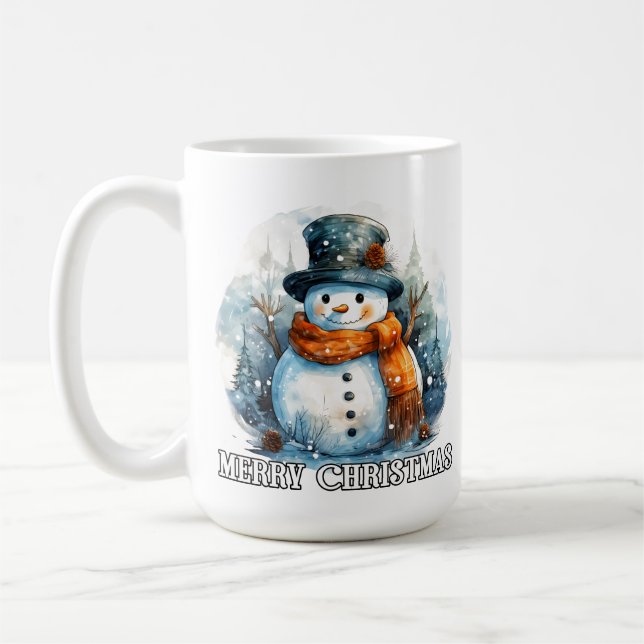 'Tis the Season | Adorable Little Snowman Kaffeetasse (Links)