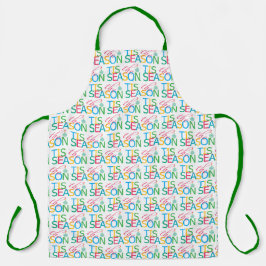 Tis the Season Apron Schürze