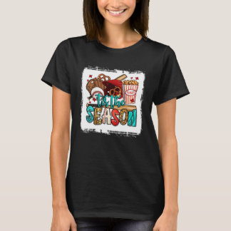Tis The Season Baseball Game Day Sports Fan Baseba T-Shirt