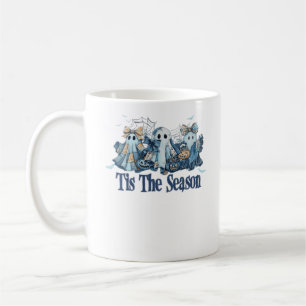 Tis The Season Boo Couquette Halloween Gruseliger Kaffeetasse