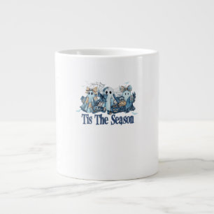 Tis The Season Boo Couquette Halloween Spuk Meere Jumbo-Tasse