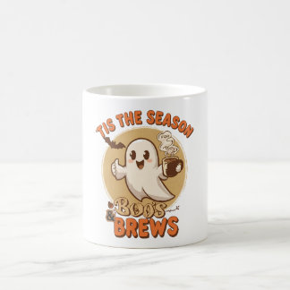 Tis the Season Boos and Brews Kaffeetasse