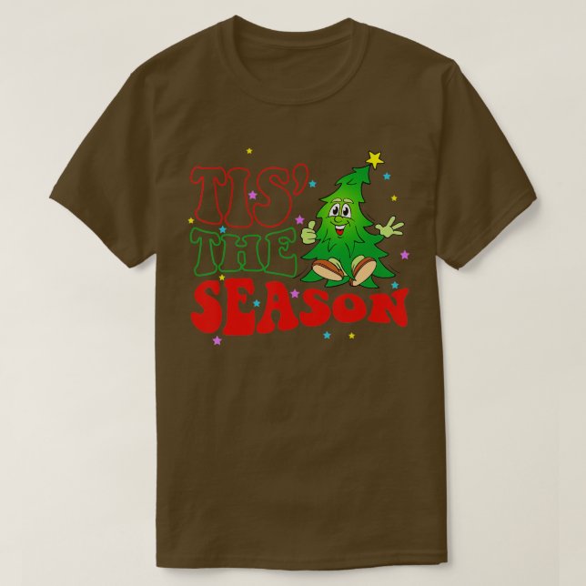 Tis the season Christmas Happy New Year 2023 Men W T-Shirt (Design vorne)