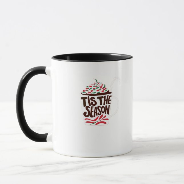 Tis The Season Christmas Peppermint Mocha Tasse (Links)