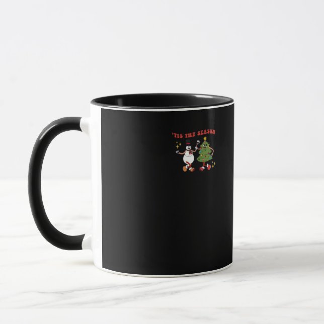 Tis The Season Christmas Tree Pals Classic Trendy  Tasse