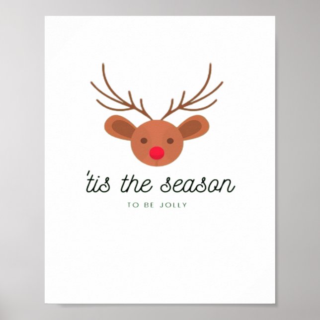 Tis The Season Classic Creative Art Poster (Vorne)