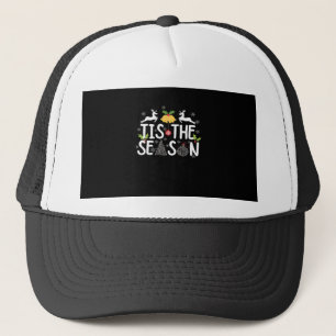 Tis The Season Classic Minimal Clean Truckerkappe