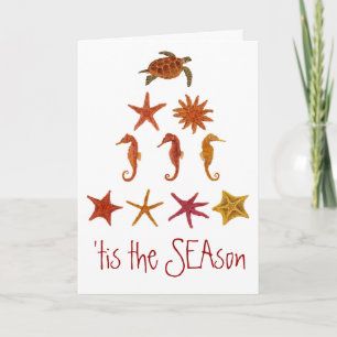 'Tis the SEAson Feiertagskarte
