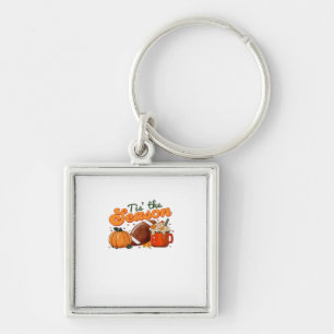 Tis The Season Football Tasse Herbst Design Schlüsselanhänger