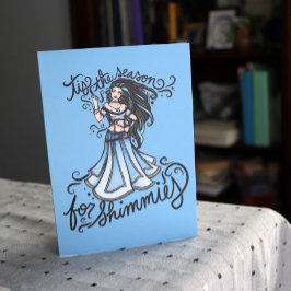 'tis the season for shimmies card karte