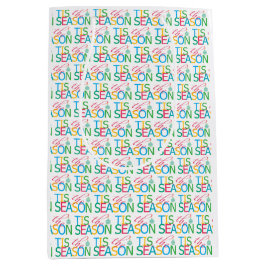 Tis the Season Gift Bag Mittlere Geschenktüte