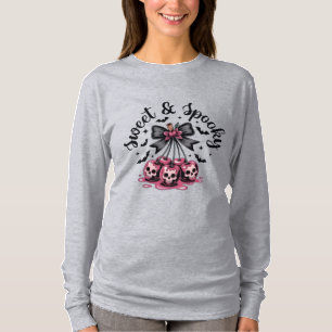'Tis the Season Herbst, Kürbis, schwarz T-Shirt