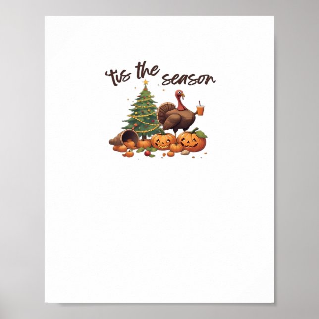 Tis The Season Holiday Mashup Poster (Vorne)