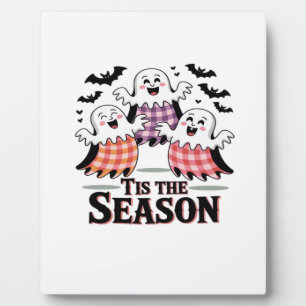 Tis The Season Karo Halloween Fotoplatte