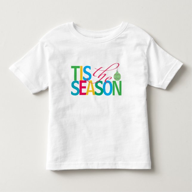 Tis the Season Kid's T-shirt (Vorderseite)
