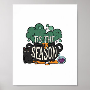 Tis The Season Klassisch Minimal Einfach Poster