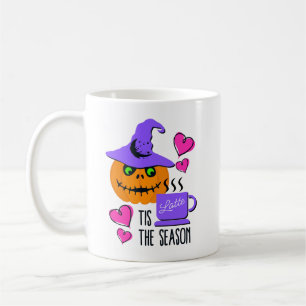 Tis the Season Kürbis-Gewürz-Halloween-Tasse Kaffeetasse