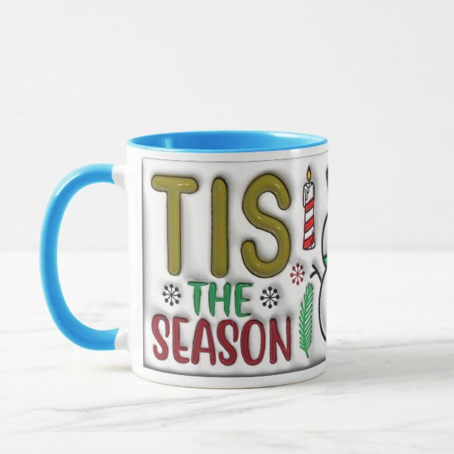 Tis the Season” mug Tasse (Links)
