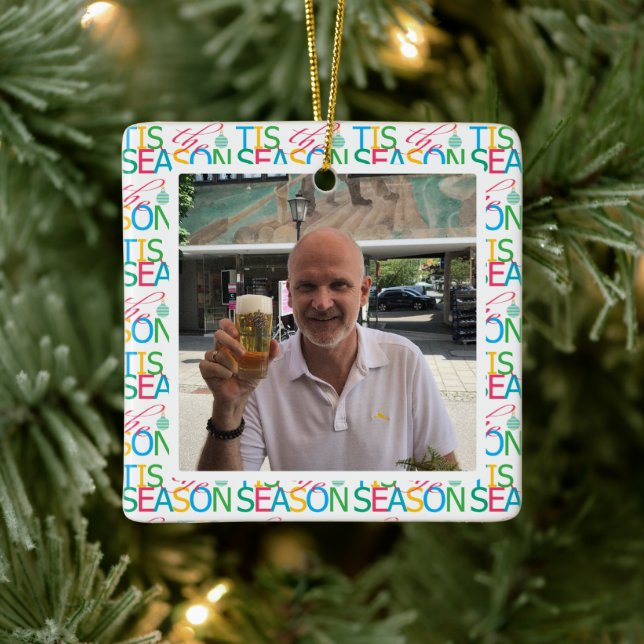 Tis the Season 'Photo' Ornament (Baum)