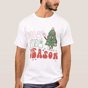 Tis The Season Retro Christmas T-Shirt