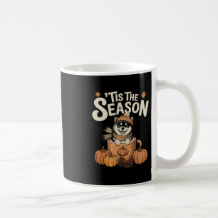 Tis The Season Shi Inu Herbst Kaffee Herbst Kürbis Kaffeetasse