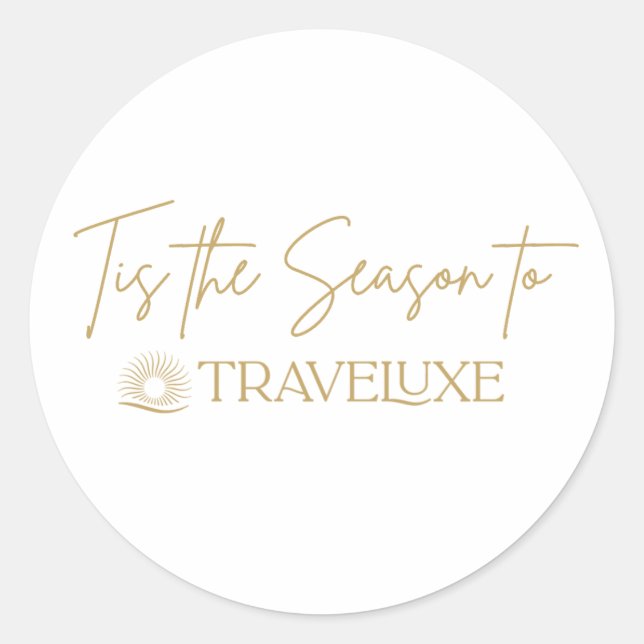 Tis the Season stickers (Vorderseite)