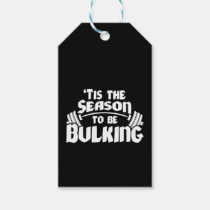 Tis The Season To Be Bulking - Funny Christmas Geschenkanhänger