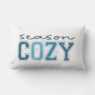 Tis the Season to Be Freezin, Funny Winter Quote Lendenkissen