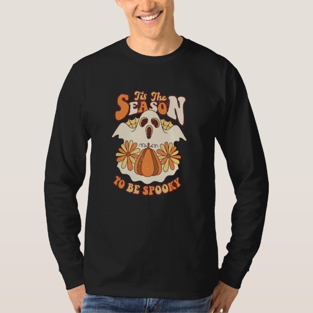 Tis The Season To Be Spooky T-Shirt (Vorderseite)