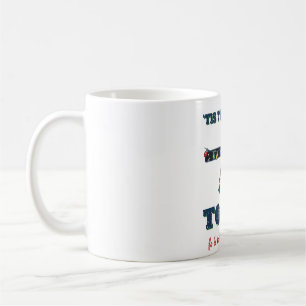 'Tis the Season to Tap Lustiger BJJ-Becher Kaffeetasse
