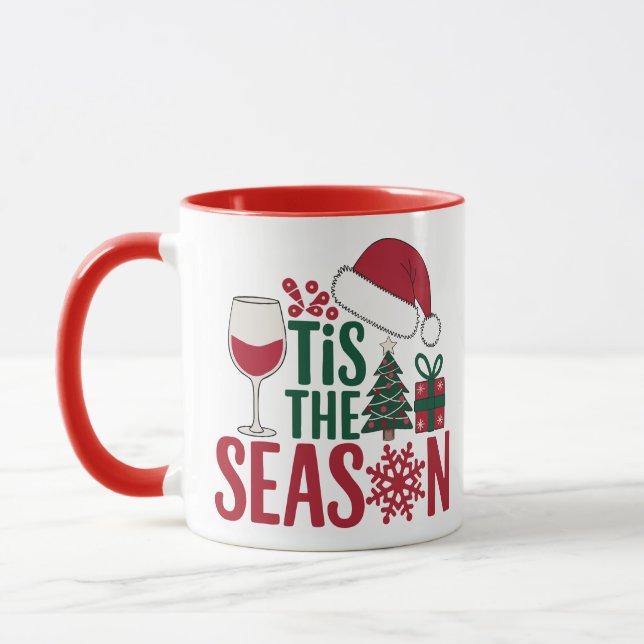 ’Tis the Season – Wine & Christmas Tasse (Links)