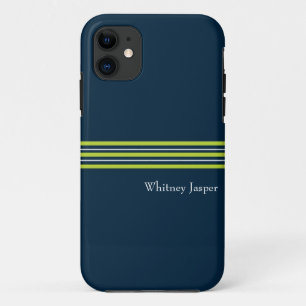 Tisbury - Marine-grünes Weiß - iPhone 5 Fall Case-Mate iPhone Hülle