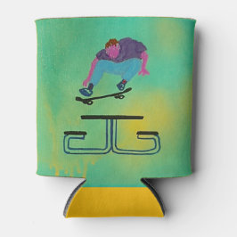 Tisch bewegt sich dosenkühler