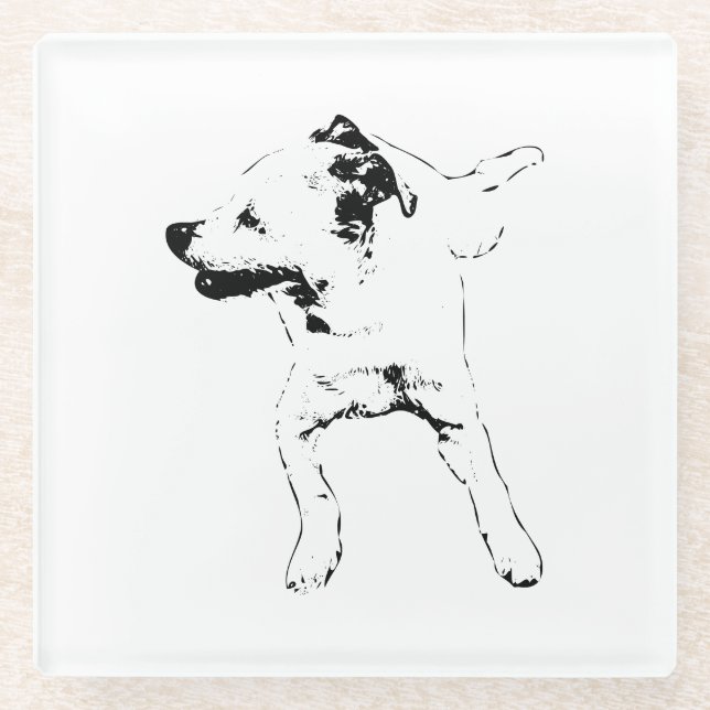 Tisch Buddy mit Spark Glasuntersetzer (Vorderseite)