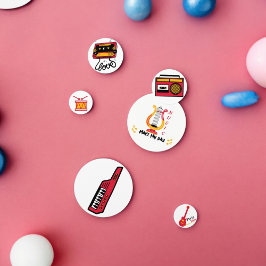 Tisch Confetti für Musikinstrumente Konfetti