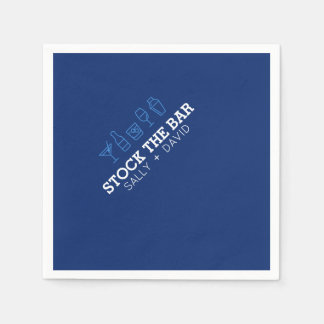 Tisch decken Cocktail Serviette