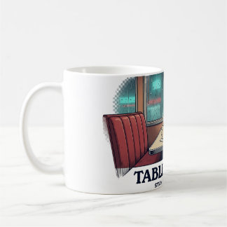 Tisch für Zwei Retro-Diner NIGHTSHIFT 90 Kaffeetas Kaffeetasse