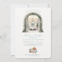 Tisch im Speisesaal | Weihnachtsfrühstück