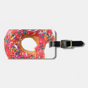 Tisch Küchen Donuts Süßigkeiten Dessert Donut Gepäckanhänger