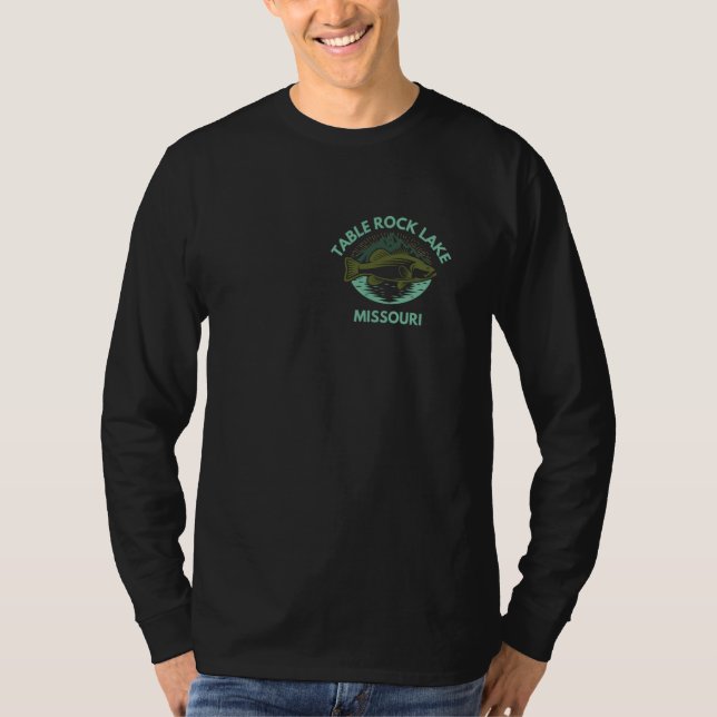 TISCH Liebe Fischen T-Shirt (Vorderseite)