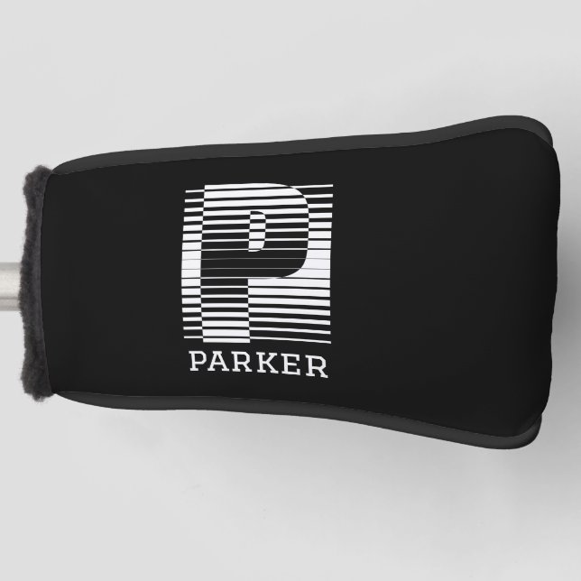TISCH P - ALPHABEBEZEICHNUNG P GOLF HEADCOVER (Vorderseite)