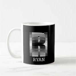 TISCH SCHREIBEN R - ALPHABET NAME R KAFFEETASSE